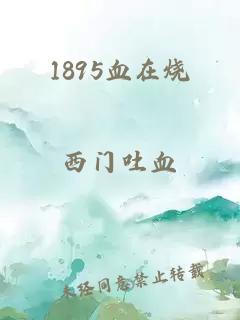 1895血在烧