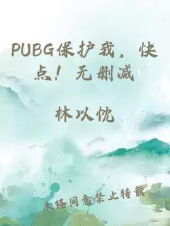 PUBG保护我，快点！无删减