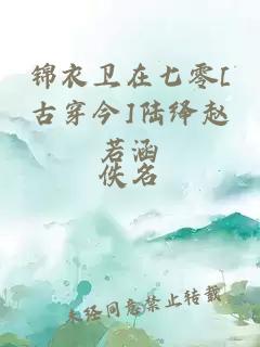 锦衣卫在七零[古穿今]陆绎赵若涵