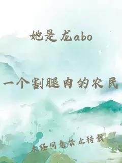 她是龙abo