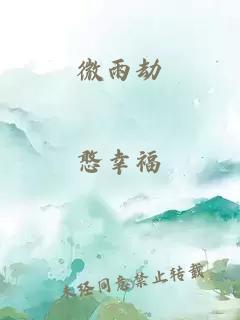 微雨劫