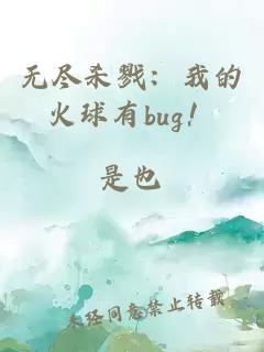 无尽杀戮：我的火球有bug！